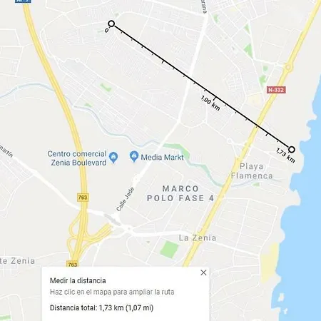 Feriehus Zenia Boulevar Villamartin (Valencia)